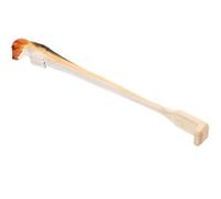 HOLIDYOYO Wooden Animal Back Scratcher Featuring Hand Carving and 3D Relief Design with Long Handle, Stress-Relieving Reusable Back Massage Tool for Office Work and Business Trips