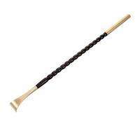 HOLIDYOYO Wooden Back Scratcher with Long Handle for Adults Portable Itch Relief Tool with Hammer Massager Stimulates Relaxation Points Gift for Pregnant Women and Elderly