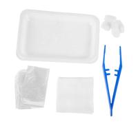 HOLIDYOYO Wound Care Kit 10-Pack Nonstick Pads Emergency Supplies for Home Travel Use