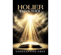 Holier Than Thou