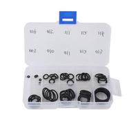 Holigie 50 Pcs Scuba Nitrox O Ring Kit Plastic 70 Duro Diving O Ring Kit for Scuba Diving Snorkeling Surfing