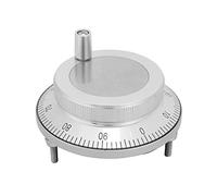 Holigie 80mm 6Pin CNC Pulser Handwheel 5V 100PPR Manual Pulse Generator Rotary Encoder