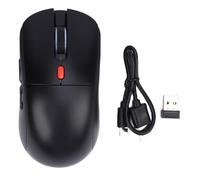 Holigie AI Wireless Mouse, Rechargeable Mouse with 2.4G Blue tooth and Wired Modes, AI Features for Translation and Document Work, Ergonomic Design for Office, Professionals and Students