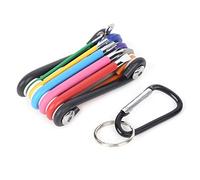 Holigie Bike Multitool Bike Tools 9 in 1 Multi Function Mini Portability Bike Tools Kit Set for Bicycle Repair Car Repair Factory Work