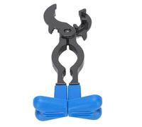 Holigie Gas Tank Wrench 5 in 1 Multifunctional Labor Saving Non Slip Handle Universal Pressure Reducing Valve Spanner for Welding Gas Cylinder Alloy Steel ABS 24 50mm