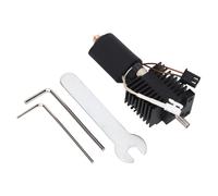 Holigie Hotend Kit for K2 Plus All Metal Integrated 0.4mm Hardened Steel Nozzle Ceramic Heating Block 3D Printer Hot End Kit