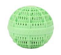 Holigie Household Magic Laundry Ball Cleaning Washing Ball Clothes Cleaning Tool for Home Use Green 105x105mm 215g
