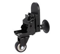 Holigie Rolling Tool Box Caster Wheel Kit, Foldable Ergonomic Low Noise Replacement Casters for Toolbox, Heavy Duty 200lbs