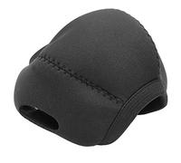 Holigie Scuba Regulator Cover,Waterproof Cover for Diving and Snorkeling Neoprene shockproof design easy to put on and take off suitable for most breathing regulators (Black)