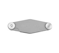 Holigie T Thread Thread Whitworth Screw Pitch Gage Pitch Cutting Measuring Tool (29-degree T-thread template)