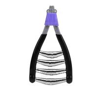 Holigie Tennis Stringing Machine, Professional 4-Spring Starting Clamp for Precise Control - An Essential Tool for Tennis and Badminton Racket Stringing Work (Black)