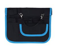 Holigie Tool Pouch, Tool Bag Multi Pocket Oxford Water Proof Large Capacity Adjustable Fanny Pack, Gardening Tool Belt for Men Women Woodwork DIY Florists