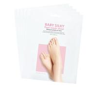 HOLIKA HOLIKA - Baby Silky Foot Mask Sheet Set 5 pcs 5 pairs