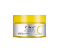 HOLIKA HOLIKA - Gold Kiwi Vita C+ Brightening Toner Pads 80 pads
