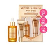 HOLIKA HOLIKA - Honey Royalactin Propolis Ampoule Set 2 pcs