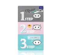 HOLIKA HOLIKA - Pig Clear Black Head 3-Step Kit 2017 Edition