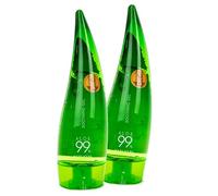 Holika Holika Soothing Aloe Vera Gel 99% (Pack of 2 x250 ml)