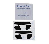 holilest 2 Sets 0.6mm Replacement Mouse Feet Mouse Skates for Steelseries RIVAL 700