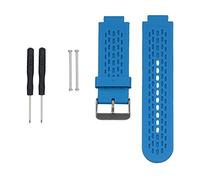 holilest Strap, Silicone Wrist Band Strap for Garmin Approach S2/S4 GPS Golf Watch/Vivoactive-Dark Blue