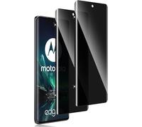Holilo Anti Spy Tempered Glass for Motorola Moto Edge 40 Neo Privacy Screen Protector, 2 Pieces 3D Film Hardness 9H Sensitive Screen Protector Anti-Scratch