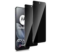 Holilo Anti Spy Tempered Glass for Motorola Moto Edge 70 Privacy Screen Protector, 2 Pieces 9H Hardness Screen Protector Sensitive Anti-Scratch