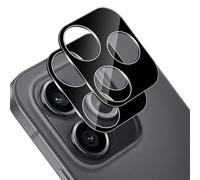 Holilo Camera Protection for Tempered Glass Camera Screen Protector for Honor 600 Lite, Pack of 2, Anti-Scratch HD Clear 9H Hardness Camera Lens Bubble-Free Screen Protector Tempered Glass Camera