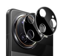 Holilo Camera Protection for Tempered Glass Camera Screen Protector for Xiaomi Poco F7 Ultra/F7 Pro 5G, Pack of 2, Anti-Scratch, 9H Hardness, Lens, Bubble-Free, Screen Protector, Tempered Glass Camera