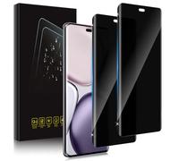 Holilo For Honor Magic 7 Lite Privacy Screen Protector for Tempered Glass, Pack of 2 9H Anti-Spy Privacy Screen Protector Black Edge Protective Glass