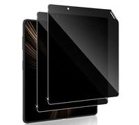 Holilo For Honor Magic V5 5G Privacy Screen Protector for Flexible Screen, Pack of 2 Anti-Spy Privacy Screen Protector Black Edge Privacy Protective Glass