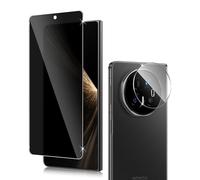 Holilo For Honor Magic V5 Privacy Screen Protector for Tempered Glass and Camera Protective Film, [1+1 Piece] 3D Anti-Spy Privacy Screen Protector Protect Privacy Screen Protector