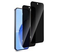 Holilo For Realme 16 Pro for Privacy Tempered Glass Privacy Screen Protector, Pack of 2 Anti-Spy Privacy Screen Protector Black Edge Privacy Protective Glass