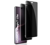 Holilo Pack of 2 for Honor Magic7 Lite 5G Privacy Screen Protector for Tempered Glass, Anti-Spy Privacy Screen Protector Protector, Black Edge Privacy Protective Glass