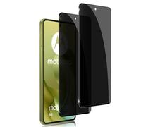 Holilo Pack of 2 for Motorola Moto G86 5G Privacy Screen Protector for Tempered Glass, Anti-Spy Privacy Screen Protector Protector, Black Edge Privacy Protective Glass