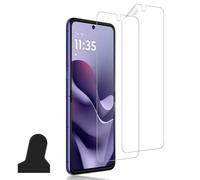 Holilo Pack of 2 for Motorola Moto Razr 70 Ultra Flexible Screen Protector, 4H Hardness HD Tempered Glass Anti-Scratch Anti-Bubble TPU Screen Protector