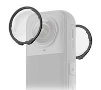 Holilo Premium Lens Protector for Insta360 X5, PC Protective Film Lens Protector Accessories, Anti-Scratch, Camera Lens Cap Accessories