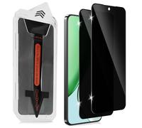 Holilo Privacy Screen Protector for Honor Magic 8 Lite Anti-Spy Tempered Glass, 2 Pieces [Quick Installation] Anti-Spy Protection, 9H Hardness Bubble-Free Anti Scratches, Anti-Fingerprint