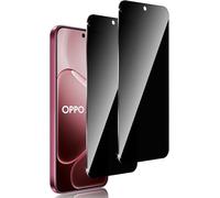 Holilo Privacy Screen Protector for OPPO A6 Pro Privacy Screen Protector for Tempered Glass - Pack of 2, Anti-Spy Privacy Protect Screen Protector Black Edge Privacy Protective Glass