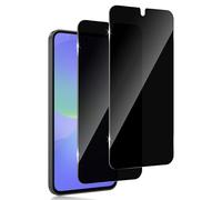 Holilo Privacy Tempered Glass Screen Protector for Samsung Galaxy A36 5G / A56 5G / M56 5G Privacy Screen Protector Pack of 2 Anti-Spy Privacy Screen Protector Black Edge Privacy Protective Glass