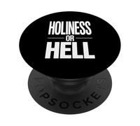 Holiness or Hell Apostolic Pentecostal PopSockets Adhesive PopGrip