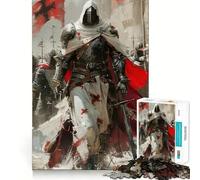 Holiness Squad Jigsaw 1000 Pieces for Adults Calm Game Stress Less Joyful Challenge Night Activity (38x52cm)