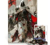Holiness Squad Jigsaw 1000 Pieces for Adults Calm Game Stress Less Joyful Challenge Night Activity (38x52cm)