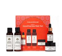Fable & Mane Holiroots Good Karma Hair Set
