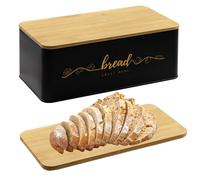 Holismo Bread Box Storage Kitchen Counter