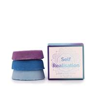 Holistic Chakra Bath Fizz Gift Box - Unblock and Harmonise Vital Energy Centres with Essential Oil Infused Fizzers for Self Realisation, Focus, and Inner Peace