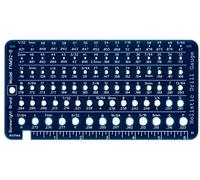 Holistic Drill Bit Gauge - 3 Drill Bit Gauges in One