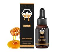 Holistic Honey Eye Drops, 15ml Jimerito Honey Eye Drops, Stingless Bee Hon-ey Eye Drop, Hydration & Moisturizes, Relieving Dryness (1pcs)