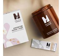 Holistic London African Pink Pepper + Peony Candle 180ml