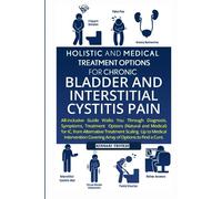 Holistic & Medical Treatment Options For Chronic Bladder & IC PAIN: All-Inclusive Guide Walk You Through Diagnosis, Symptoms, Treatment Options For IC ... Covering Array Of Options To Find A CurE