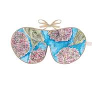 Holistic Silk Sleep Mask 'Hydrangea'