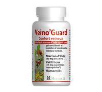 Holistica Veinoguard 60 Cap. 100 g, (Pack of 1)